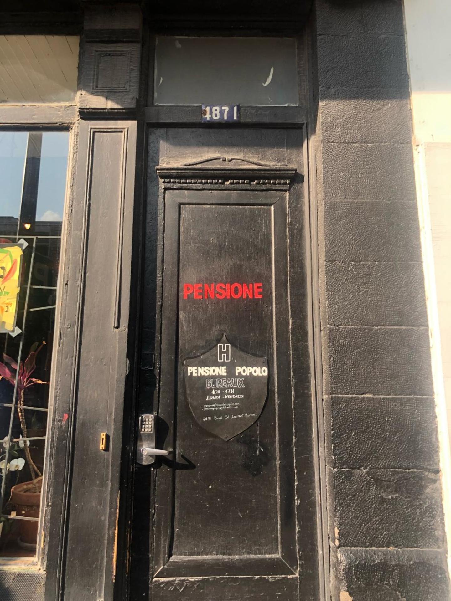 Pensione Popolo Montreal Exterior photo